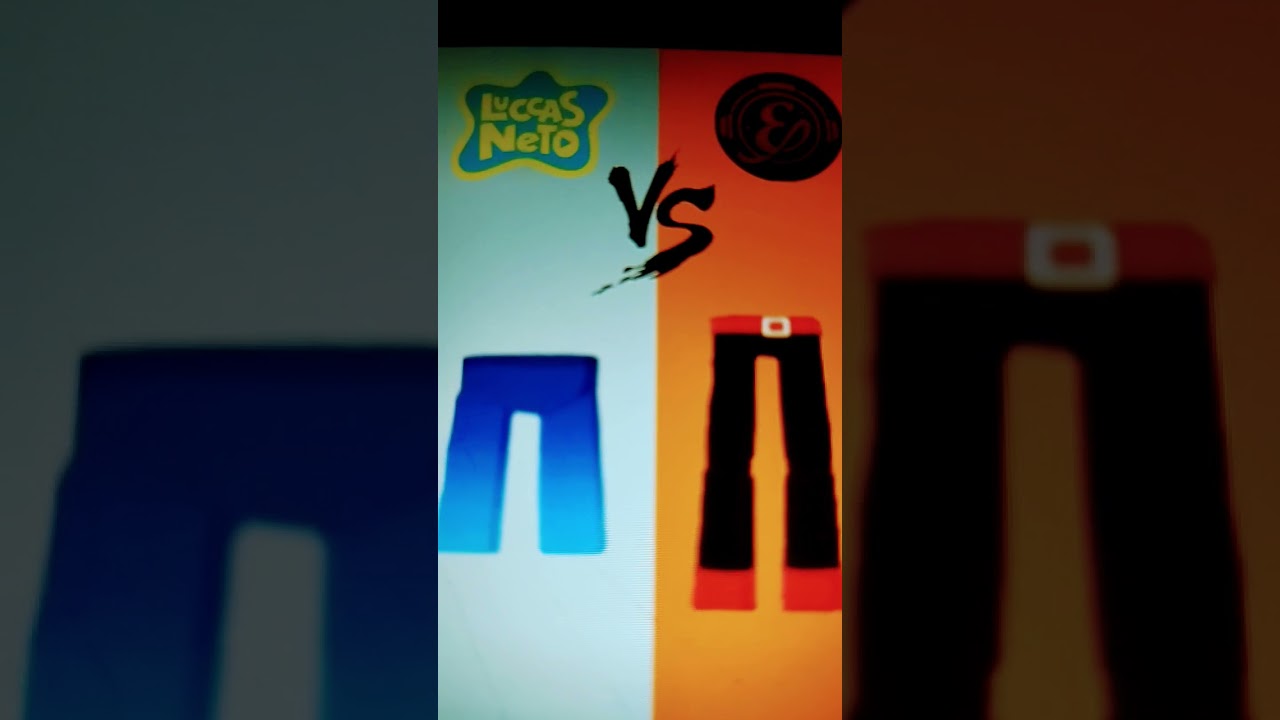 PK XD |DUELO - LUCCAS NETO VS ENALDINHO