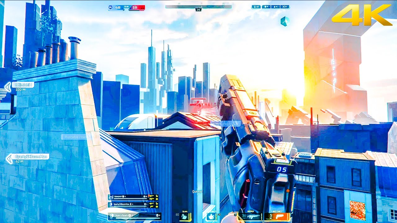 HYPERSCAPE Season 3 PS5 4K TDM Gameplay No Commentary PS5 Resolution Mode Next-Gen Graphics (2021)