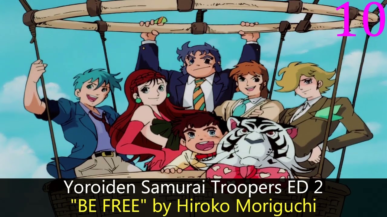 My Top Hiroko Moriguchi Anime Songs