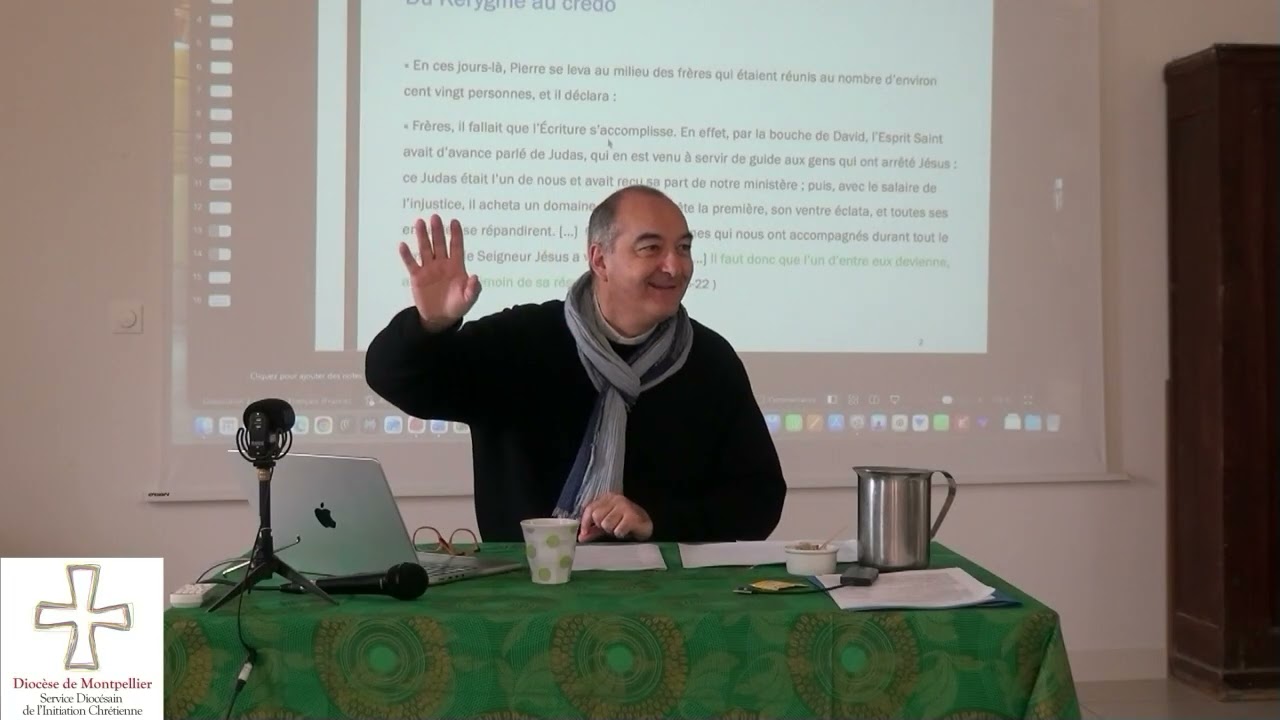 2025 P. Patrick Bonafé - Le credo, trésor d'Espérance - Exposé 1 - Du kérygme au credo