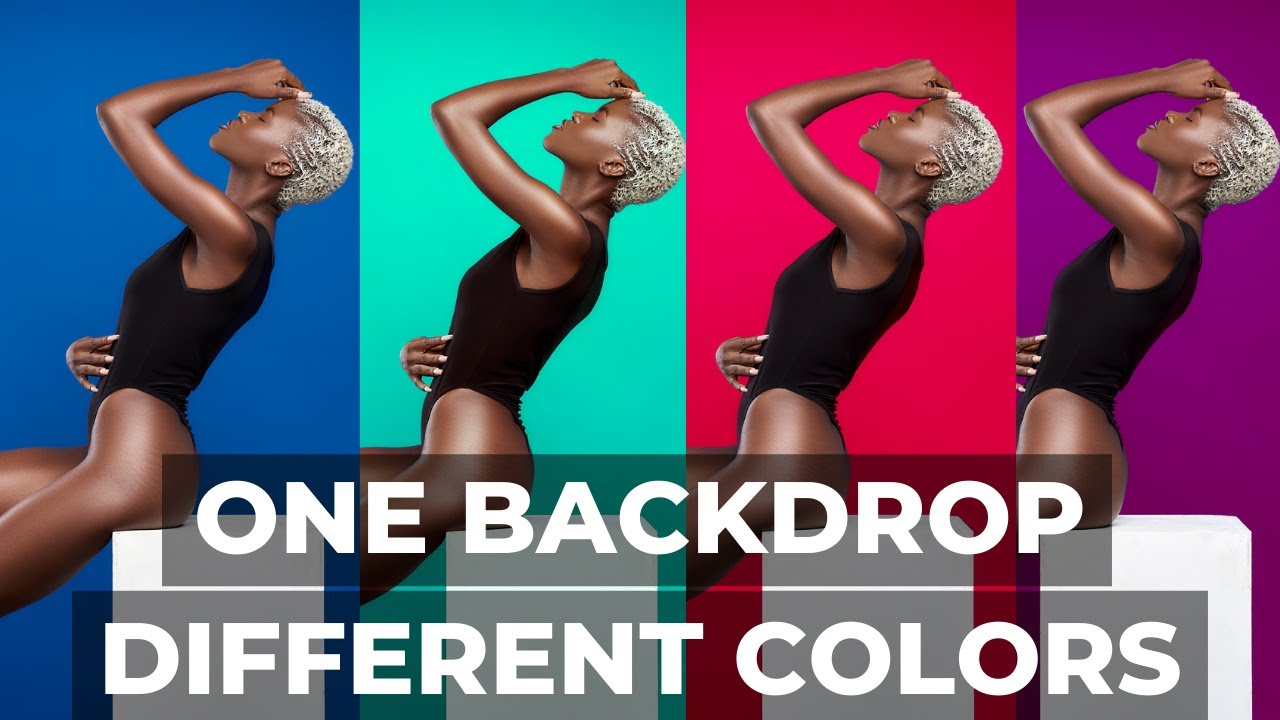 Как легко изменить цвет фона в Capture One Pro