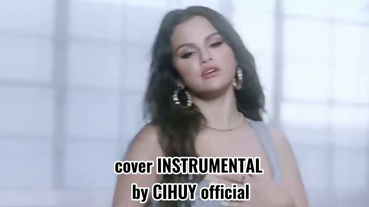 (CALM DOWN) cover INSTRUMENTAL by cihuy official 
