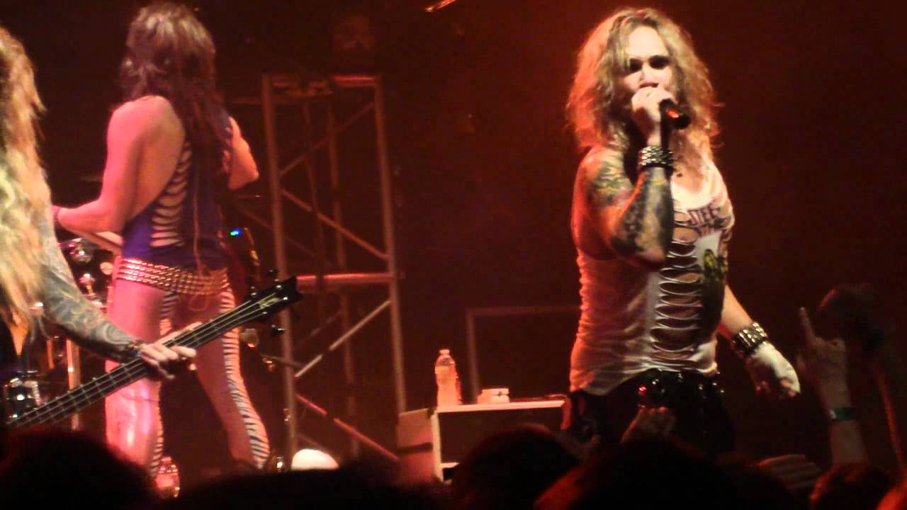 Steel Panther - Kickstart My Heart - House Of Blues Hollywood 06.09.2011.