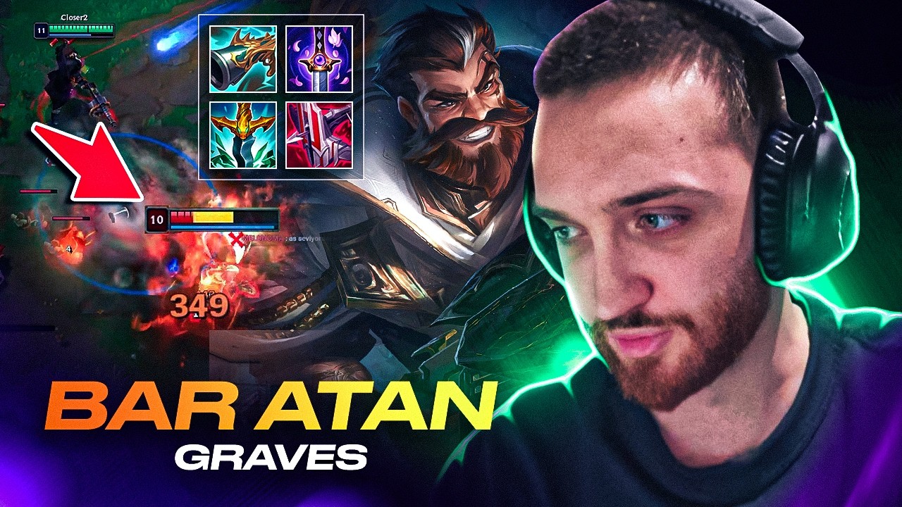 GRAVES İLE HERKESE BAR ATTIM!