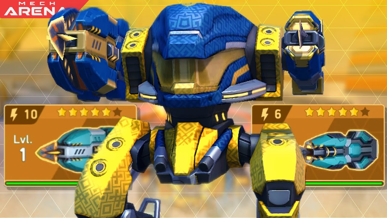 Zephyr + Revoker 10 & 6 🔥| Crowd Control Master! | Mech Arena
