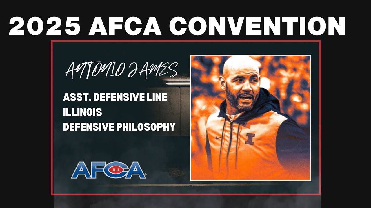 Illinois Coach Antonio James' Defensive Philosophy: Mastering Situational Football