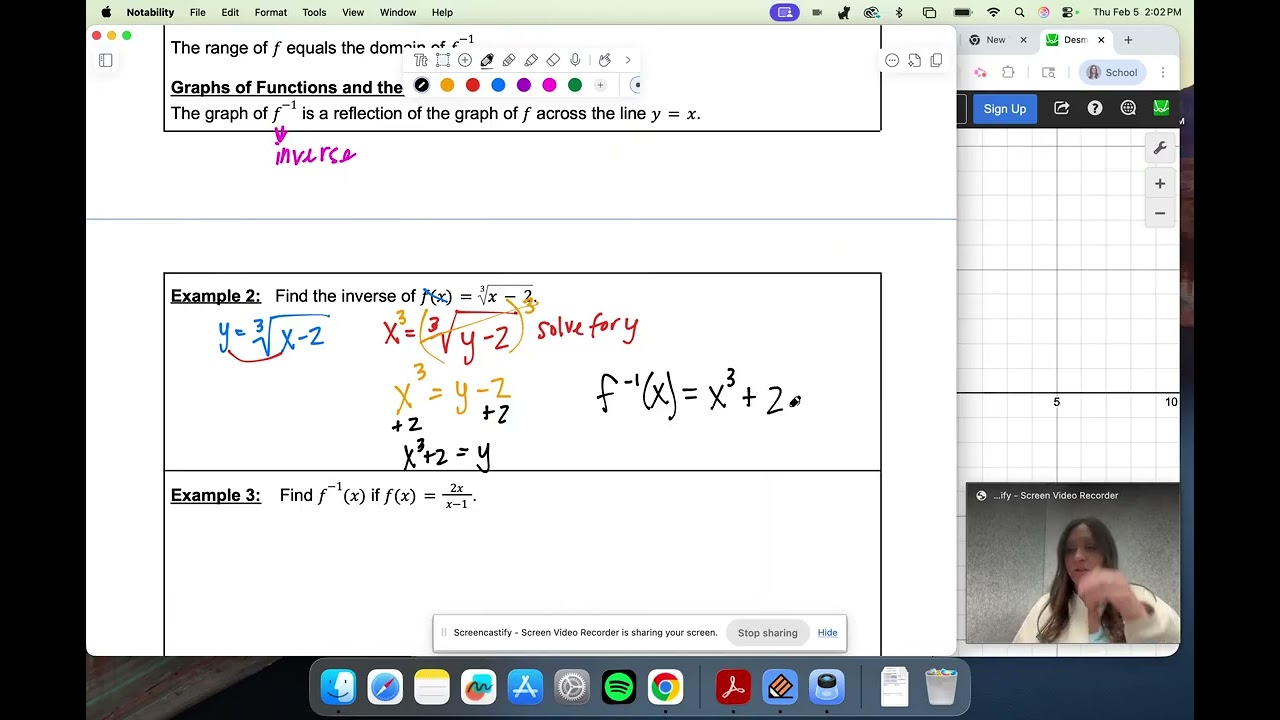 Math 1050 5.2 Notes