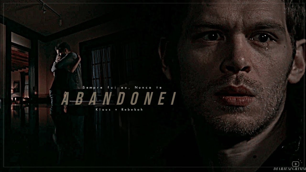 Klaus & Rebekah || Eu nunca te abandonei