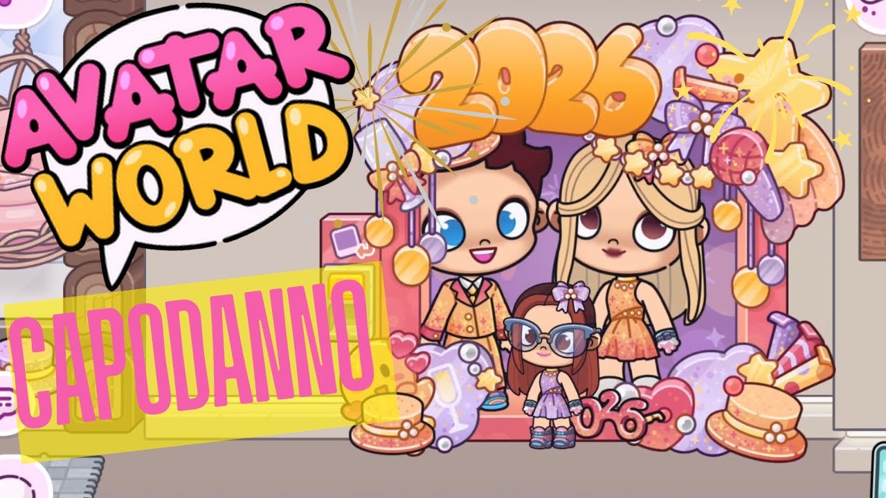 CAPODANNO in Avatr World