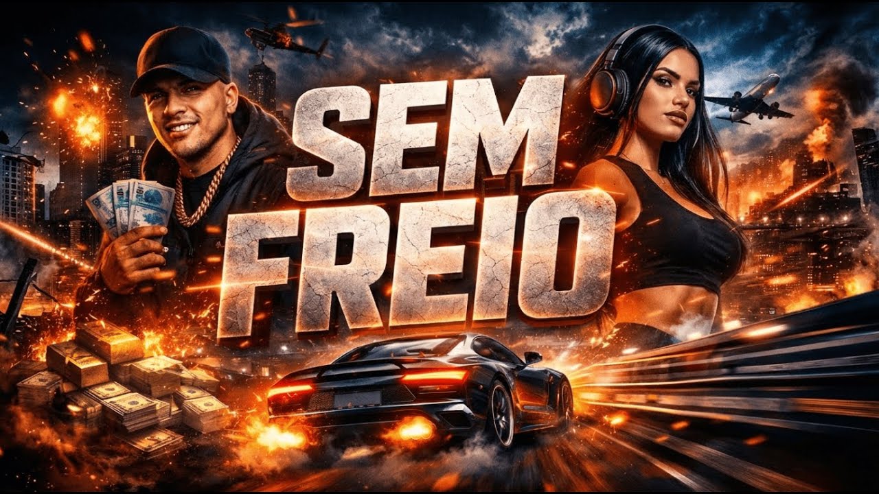 SEM FREIO – Trap Motivacional BR (Beat Insano) | BeatzBR