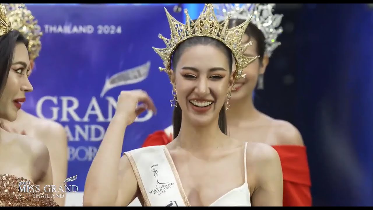 เข้ากองวันแรก : ประกาศรางวัล 𝗕𝗲𝘀𝘁 𝗔𝗿𝗿𝗶𝘃𝗮𝗹 - Miss Grand Thailand 2025