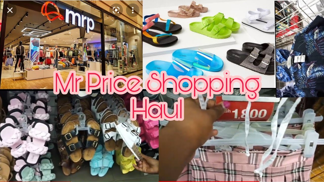 MR. PRICE SHOPPING HAUL / WHAT 5000 ksh CAN GET YOU AT MR PRICE