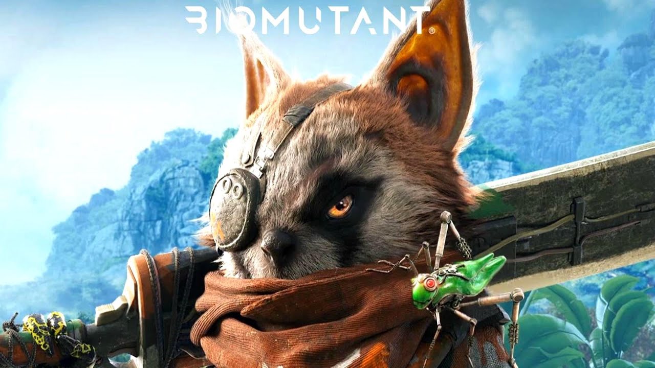 BIOMUTANT All Cutscenes (Game Movie) 4K 60FPS Ultra HD
