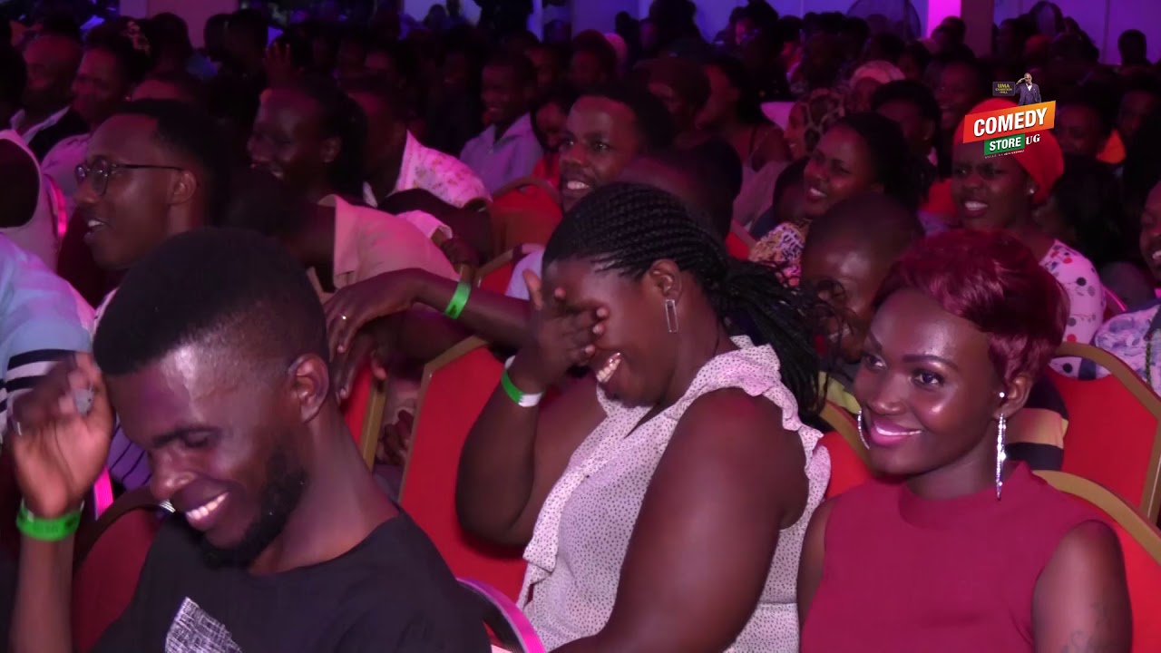 Alex Muhangi Comedy Store March 2019 - Maulana & Reign