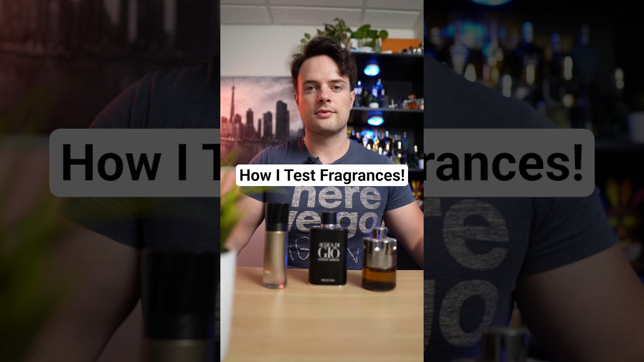 How I Test The Fragrances I Review!