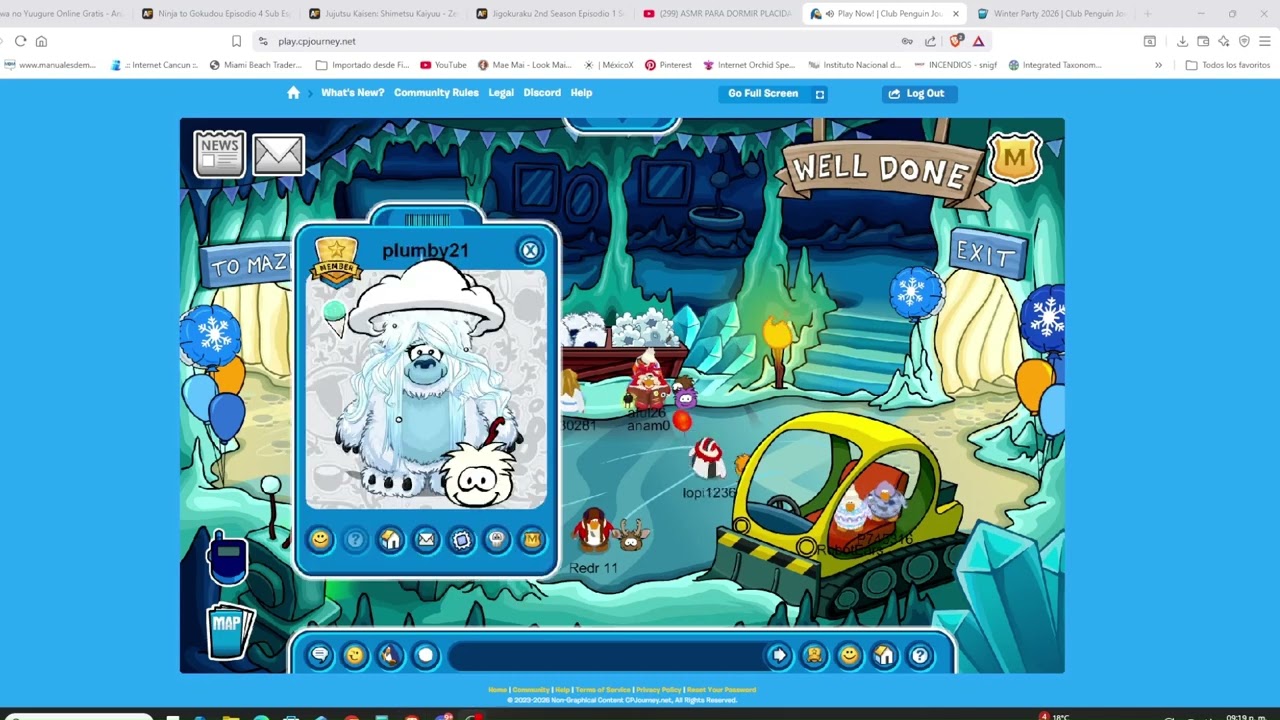 GUIA DE LA WINTER PARTY 2026 + NUEVO CATALOGO IGLU + BURBUPUFFLE ‐ Hecho con Clipchamp 2