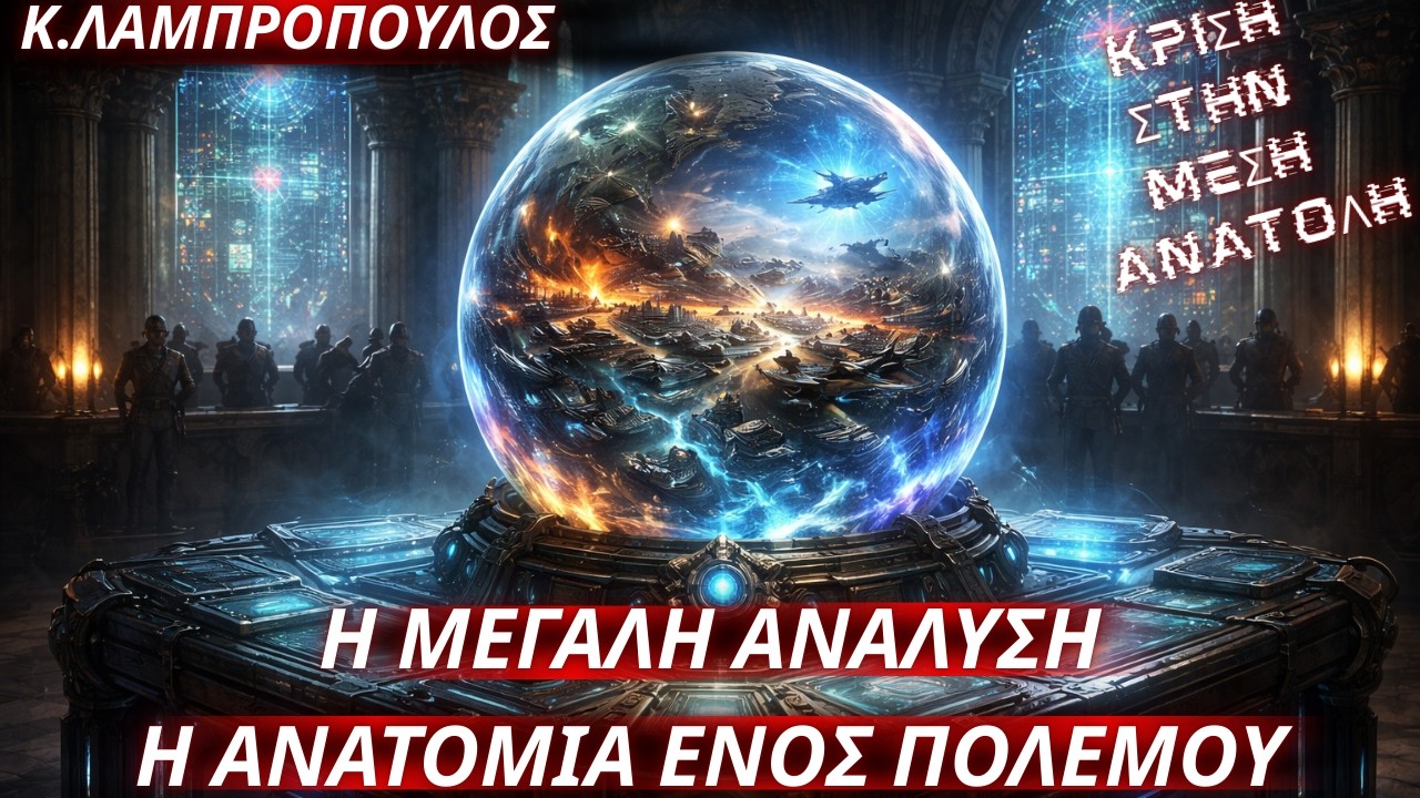 Κωνσταντίνος Λαμπρόπουλος: Η μεγάλη ανάλυση- Η ανατομία ενός πολέμου