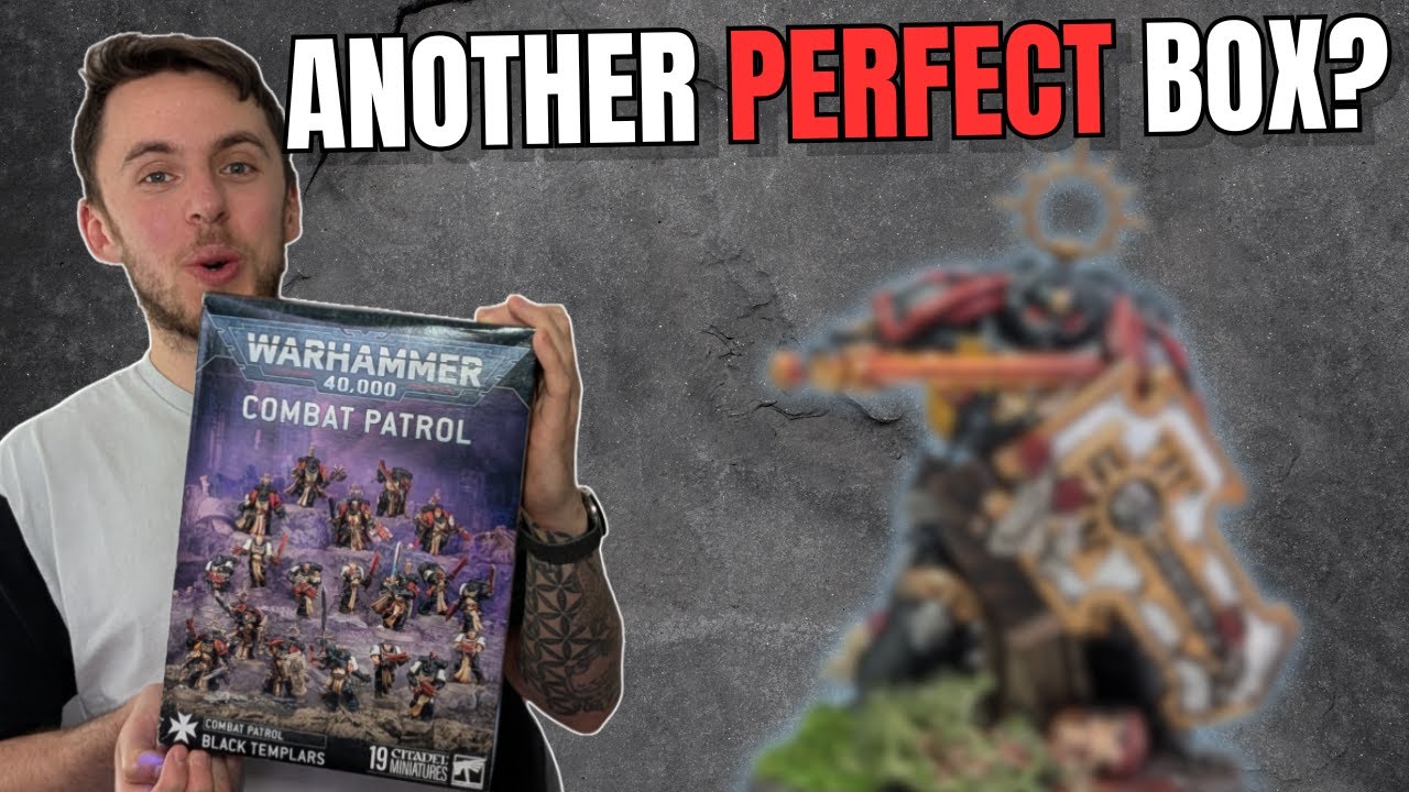 My Crusade Grows! Another Black Templar Combat Patrol: Oath to Army Part 2 - Warhammer 40k