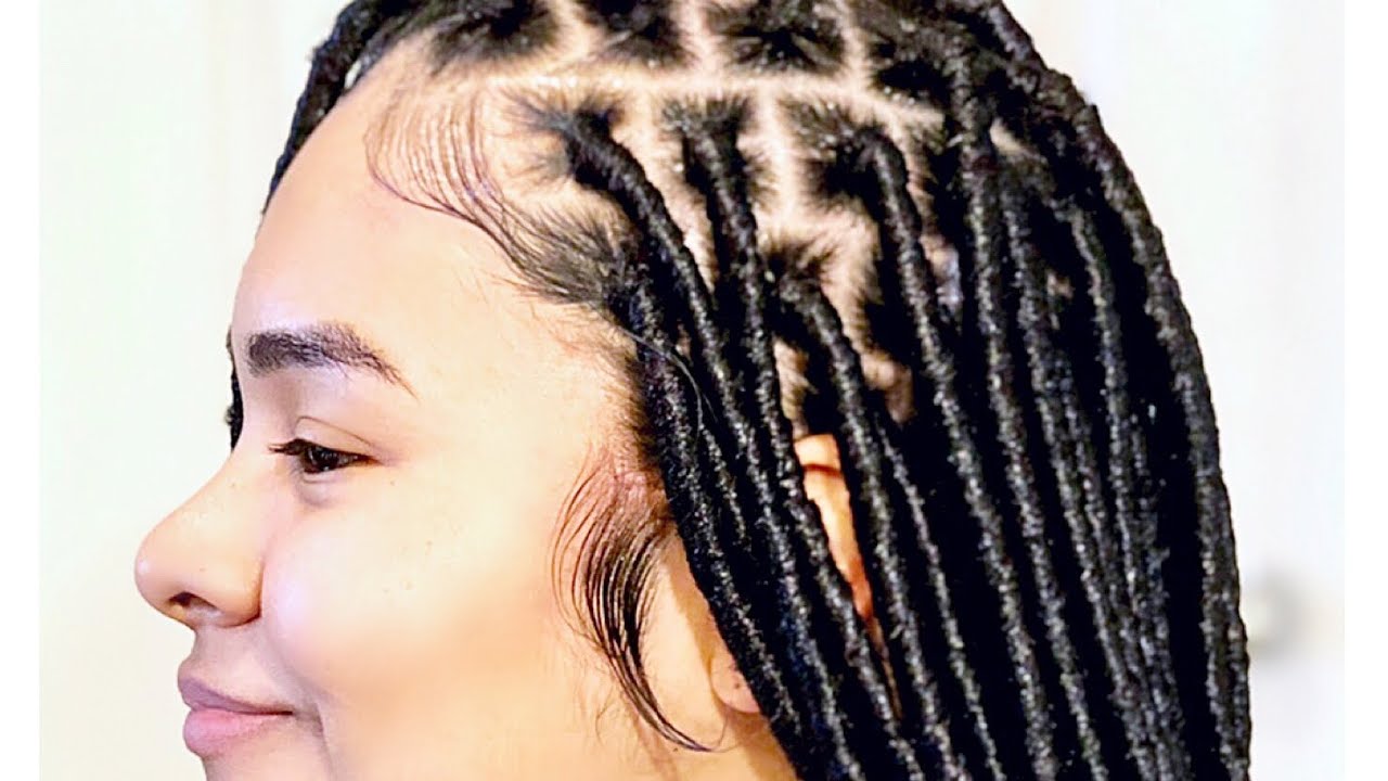 HOW TO INSTALL INDIVIDUAL CROCHET LOCS ON FINE/SILKY HAIR