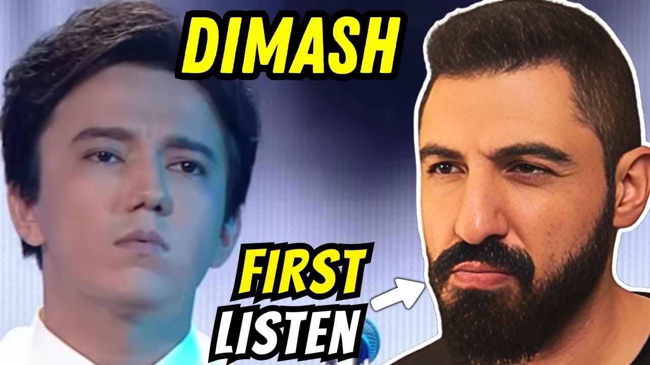 Classical GUITARIST Pro FIRST REACTION to DIMASH - Ave Maria