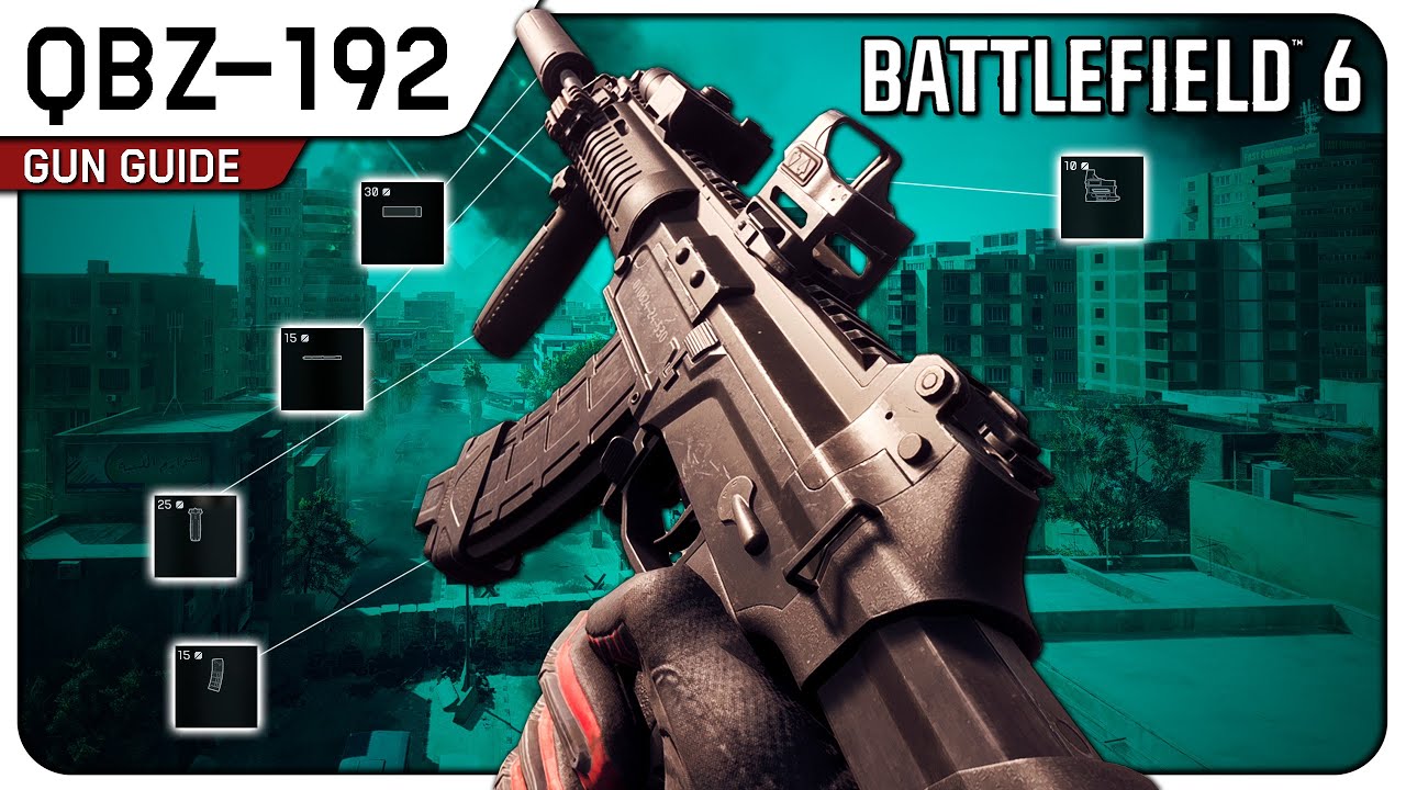 Why I LOVE the QBZ-192 in Battlefield 6!