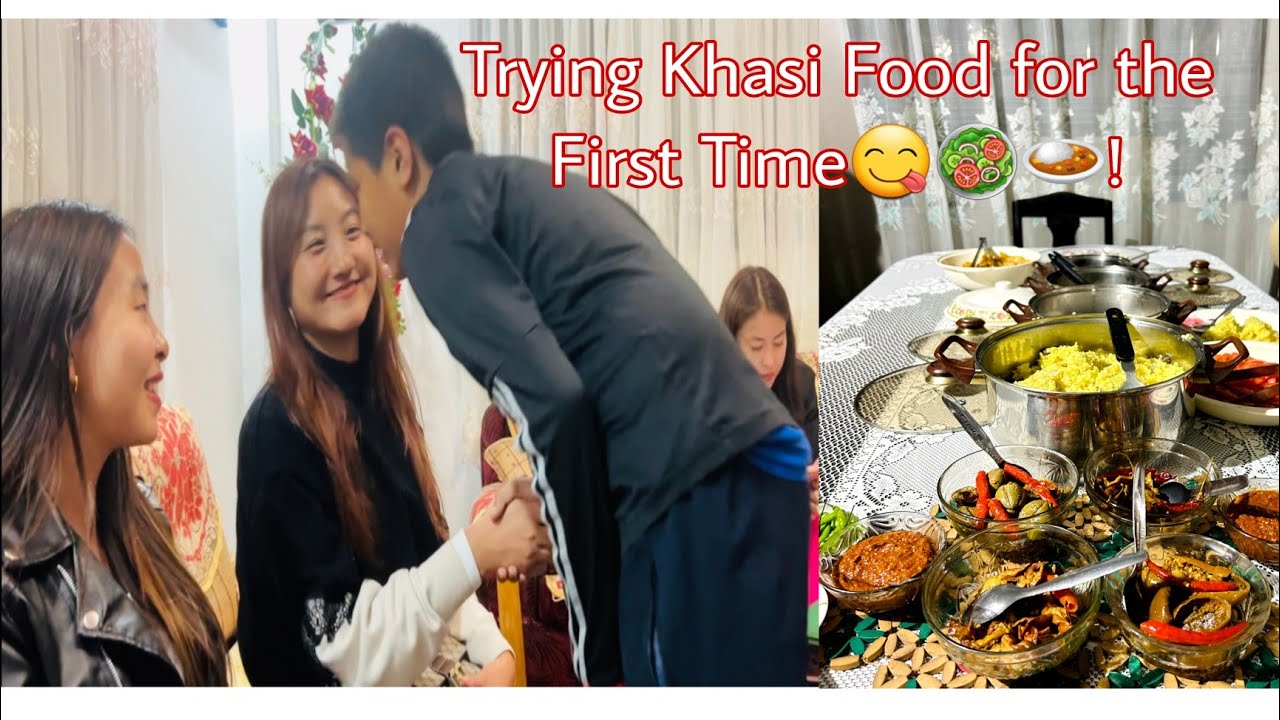 A Khasi Guy invited us for Dinner at their Place🤫🫣! Khasi Food 🥘🌶️ Good 👍 or Bad 👎? Episode 3