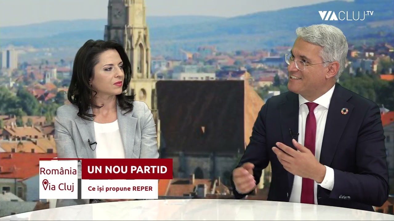 Ce își propune REPER? Copreședinții Ramona Strugariu și Dragoș Pîslaru prezintă noul proiect politic