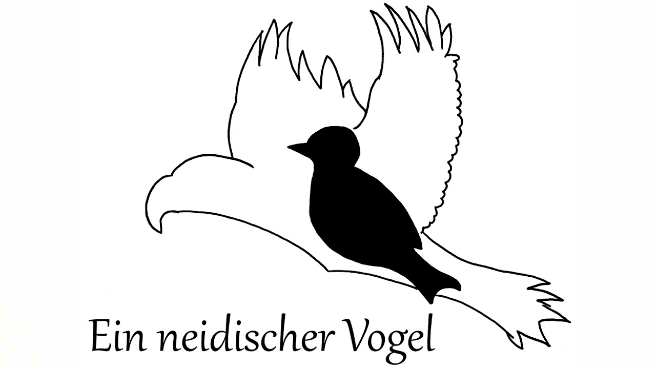 Ein neidischer Vogel [Hörbuch]