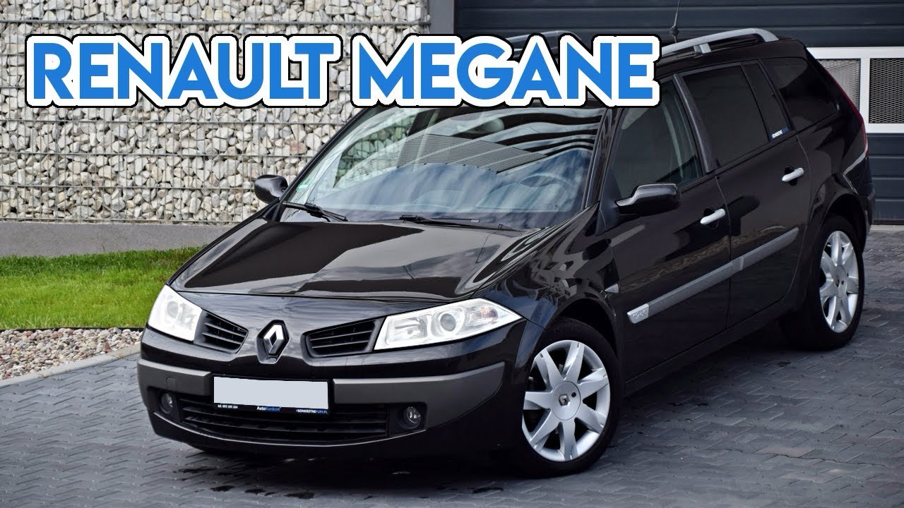 Renault Megane II Grandtour - 1.9dCi 130KM / Prezentacja auta z Niemiec