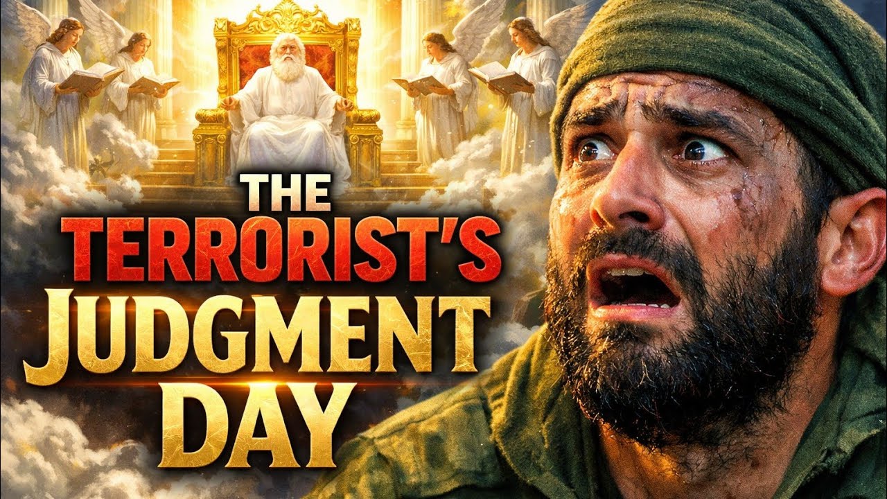 A TERRORIST IN THE HEAVEN COURTROOM