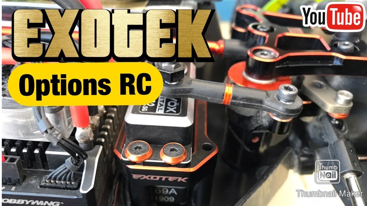 EXOTEK - PIECES OPTIONS ALU HB E819RS - TOP QUALITE  IMPORT !