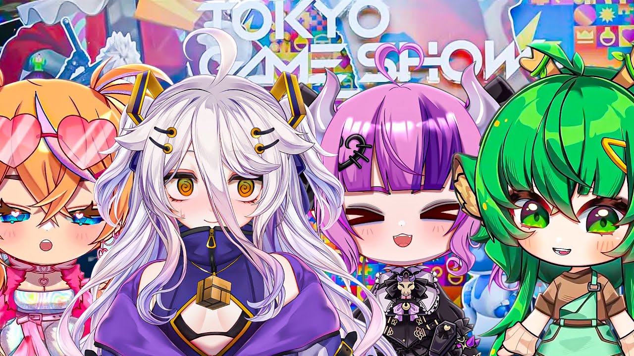 Henya & Ironmouse Go To The Tokyo Game Show!