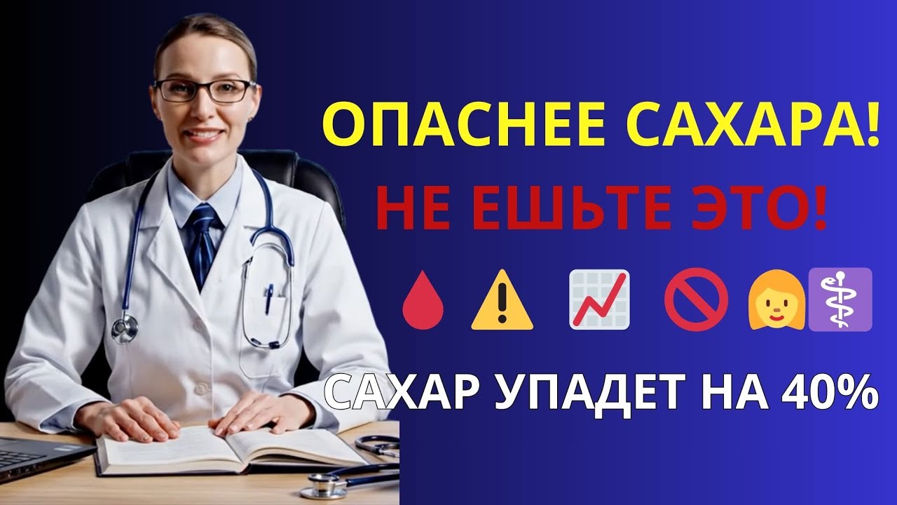👉 Диабет: эти овощи ХУЖЕ сахара — вы едите их каждый день