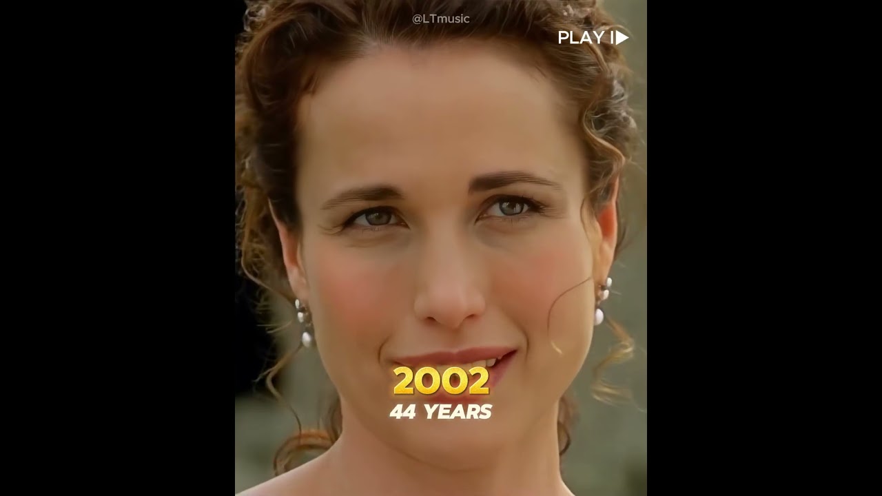 Andie MacDowell evolution #AndieMacDowell #evolution #throughtheyears #actress #