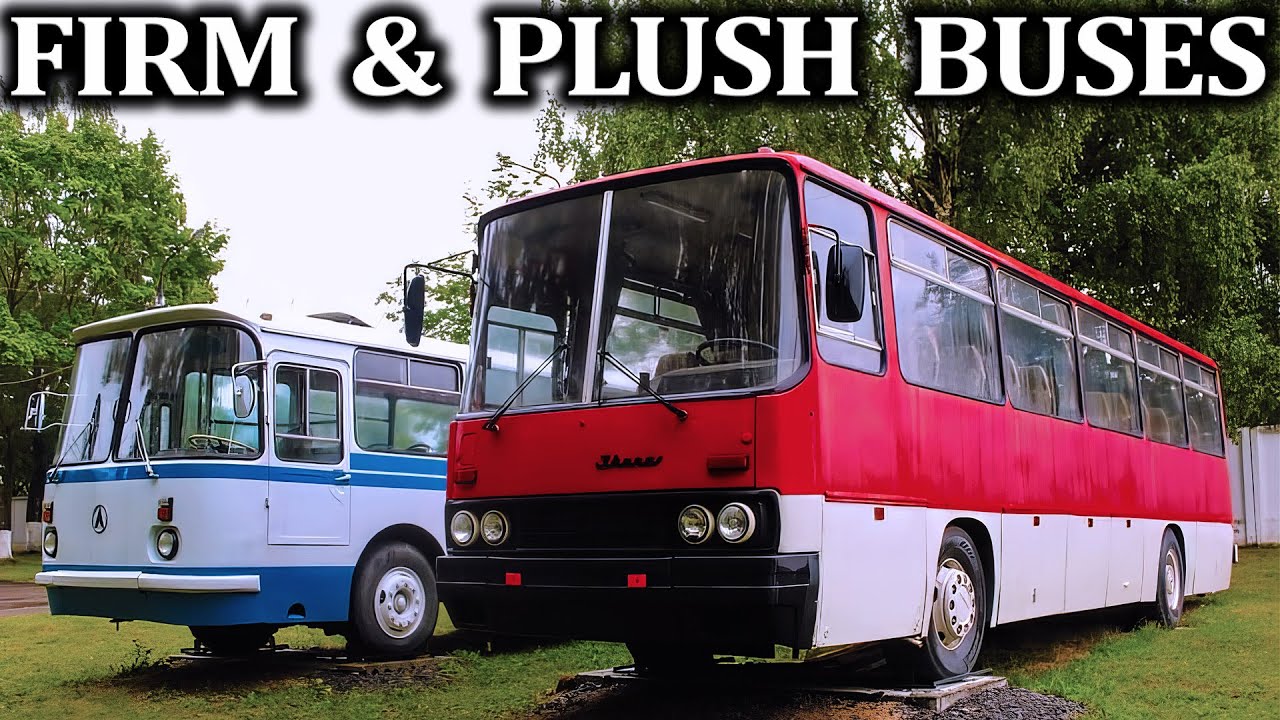 The Cost of Soviet Intercity Bus Service. Plush & Firm Ticket Prices 