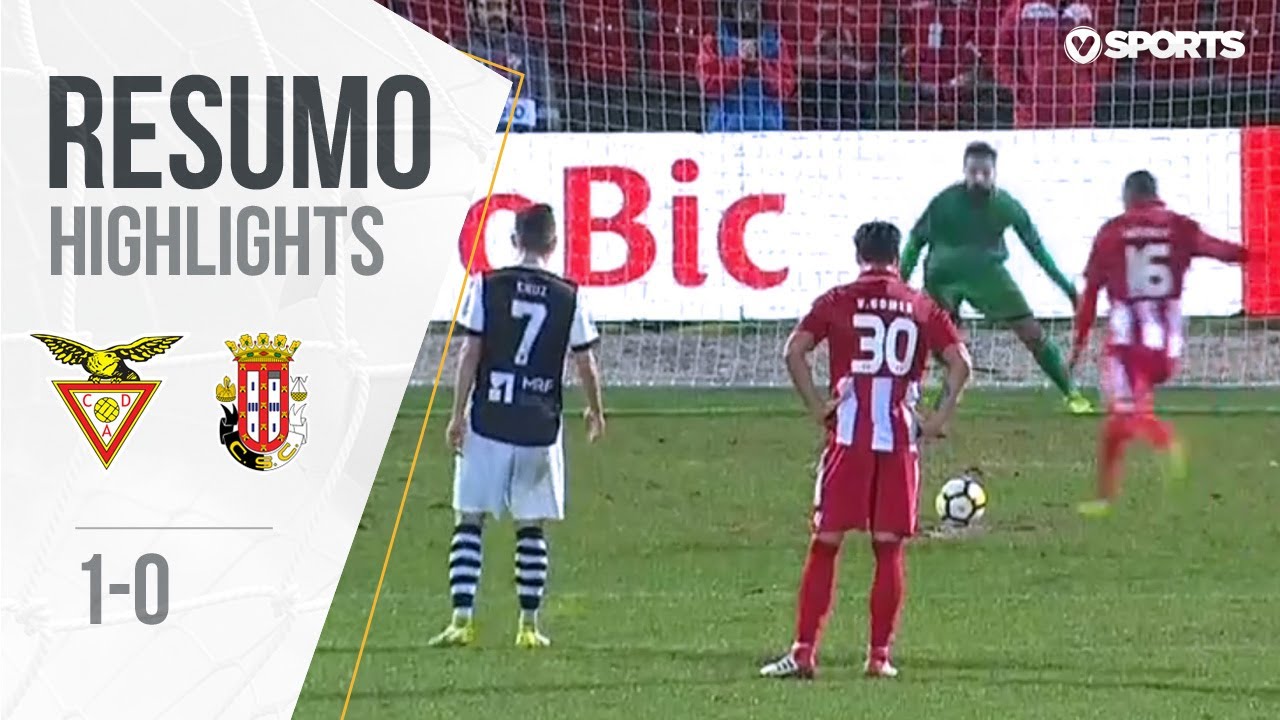 Highlights | Resumo: Aves 1-0 Caldas (Meia Final 2017/18)