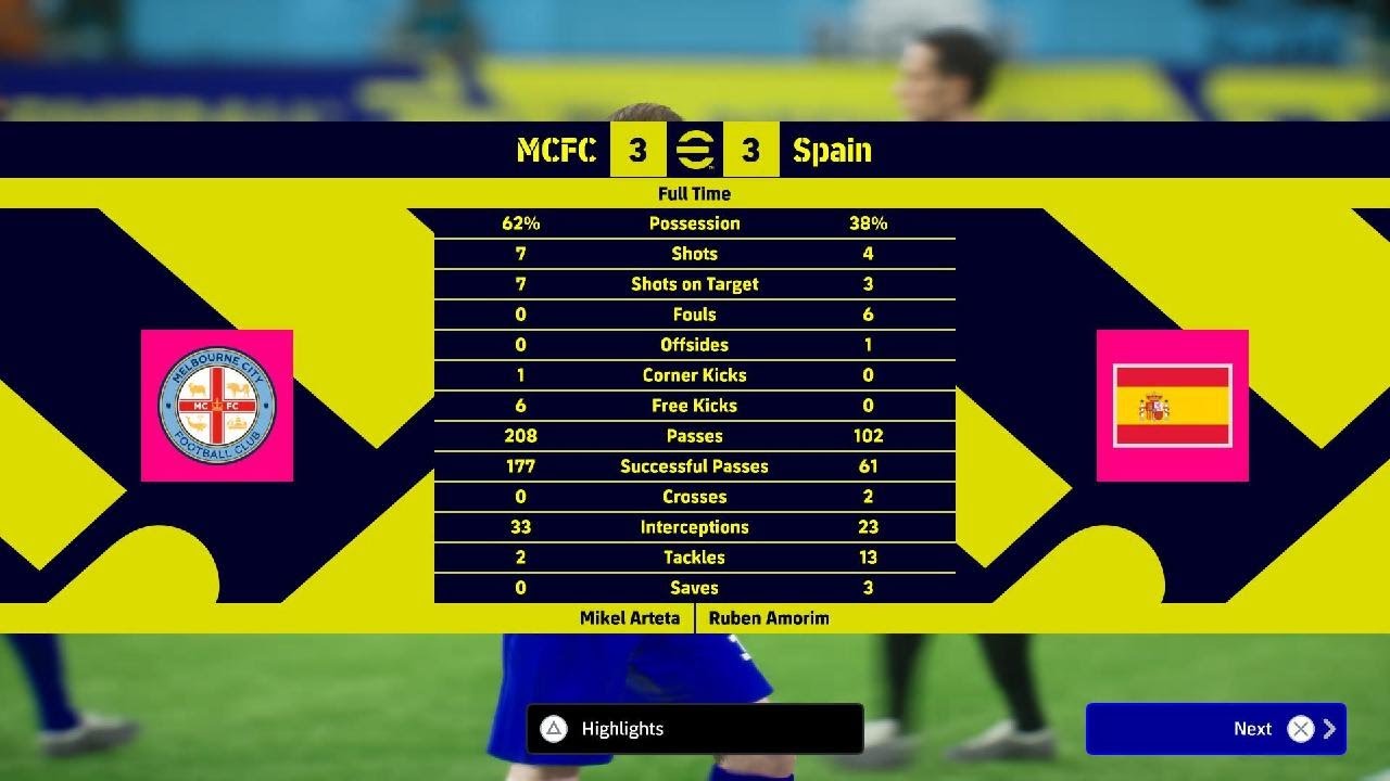 Idiot gameplay eFootball 30