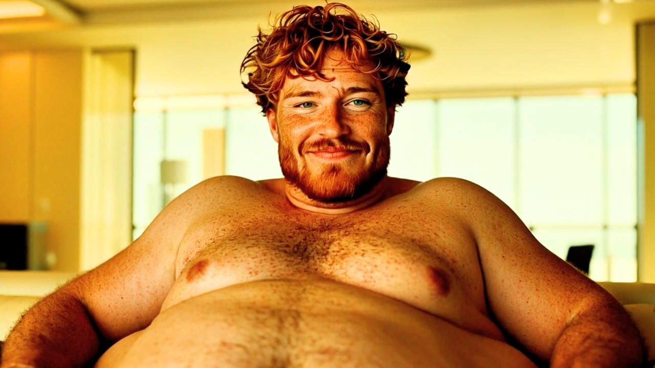 История набора веса Аарона: От джекпота до Plus Size | ЧАСТЬ 2