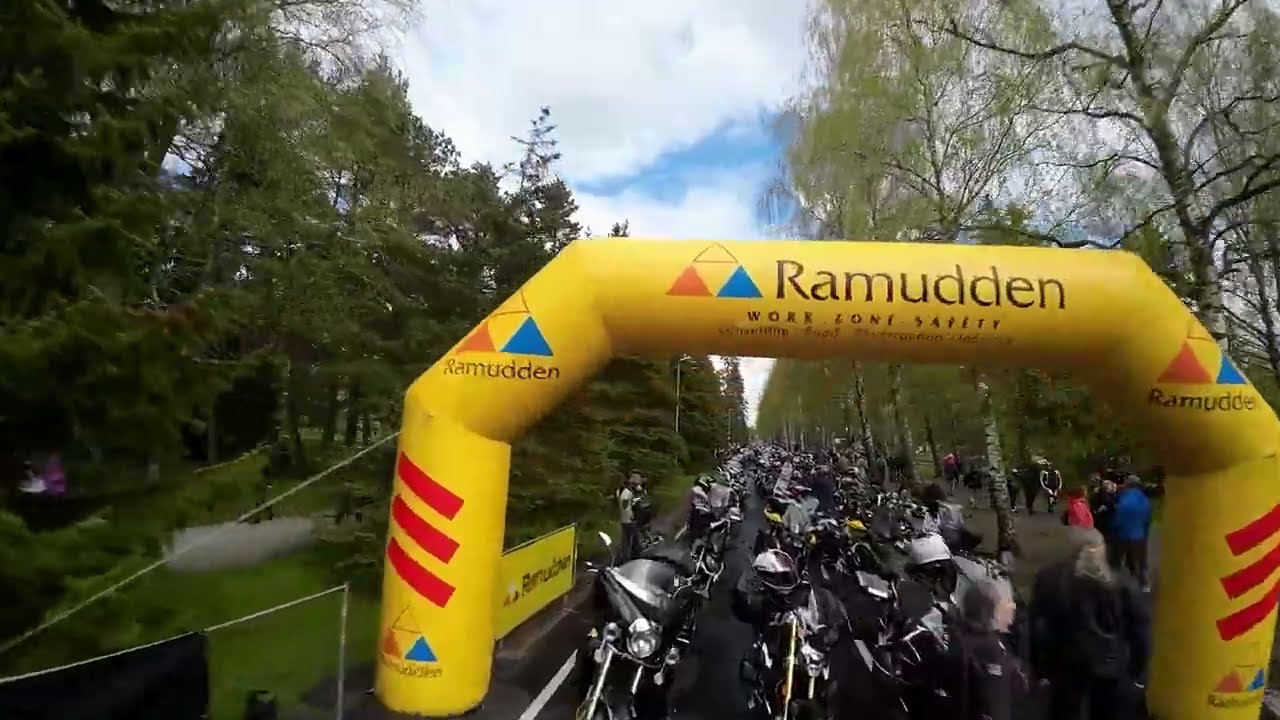 Pärnu motohooaja avamine 2025