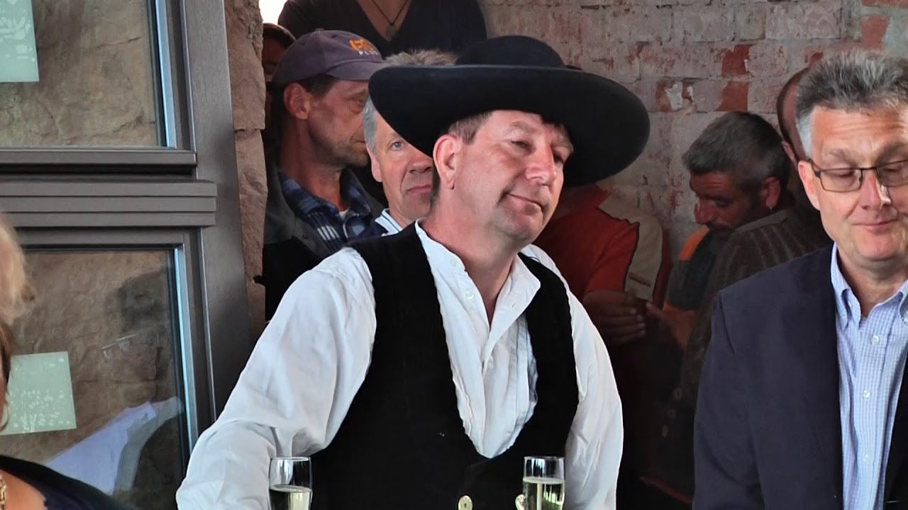 Richtfest am Bahnhof Potschappel