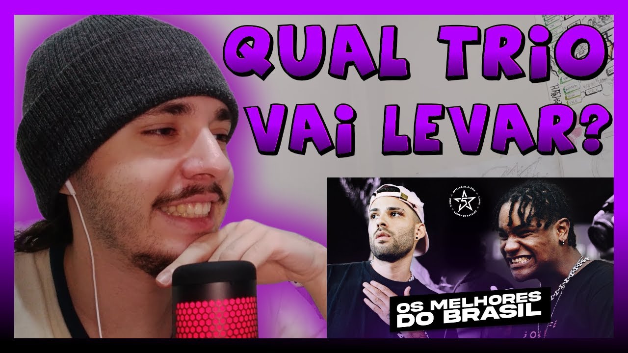 TODOS OS MC'S DA BDA 5 ANOS! ⚡ | REACT BAUEB