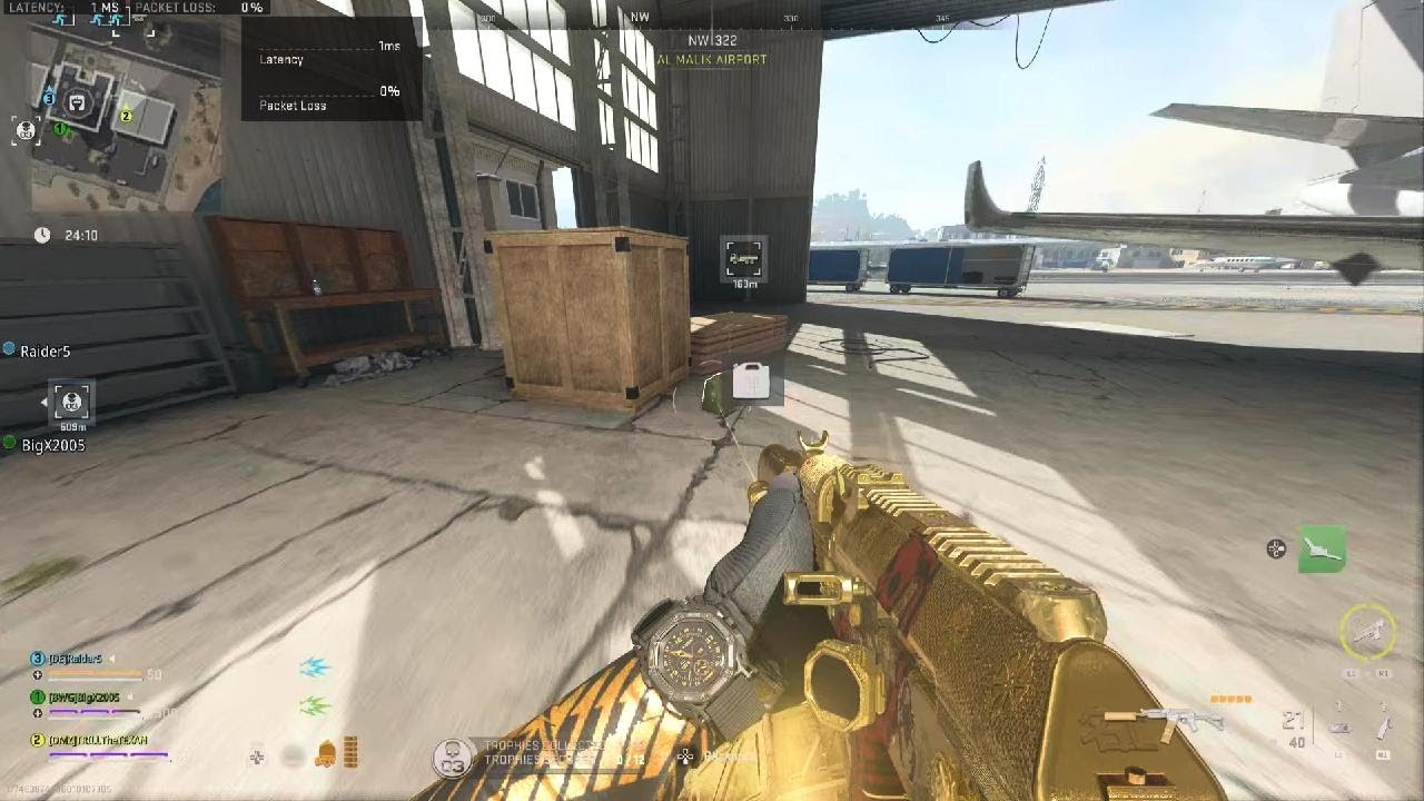 Heavy Chopper Fuel: Airport [DMZ]