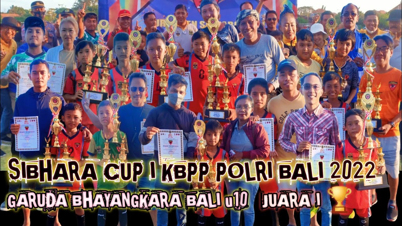 HIGHLIGHTS TURNAMEN SIBHARA CUP I KBPP POLRI BALI || GARUDA BHAYANGKARA BALI U10 JUARA 1 🏆