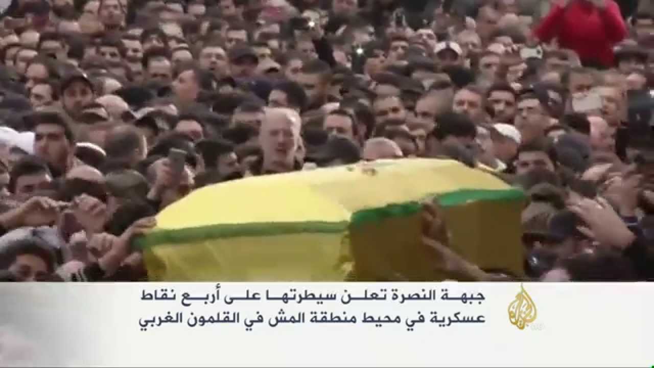 جبهة النصرة تهاجم مواقع للنظام في القلمون