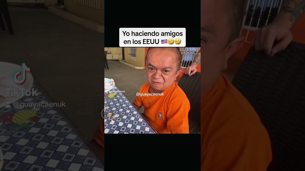 Yo haciendo amigos en USA - Jorgito el Guayaco - jaguaryu