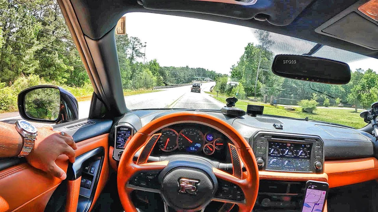Taking the daily GTR to Caffeine and Octane