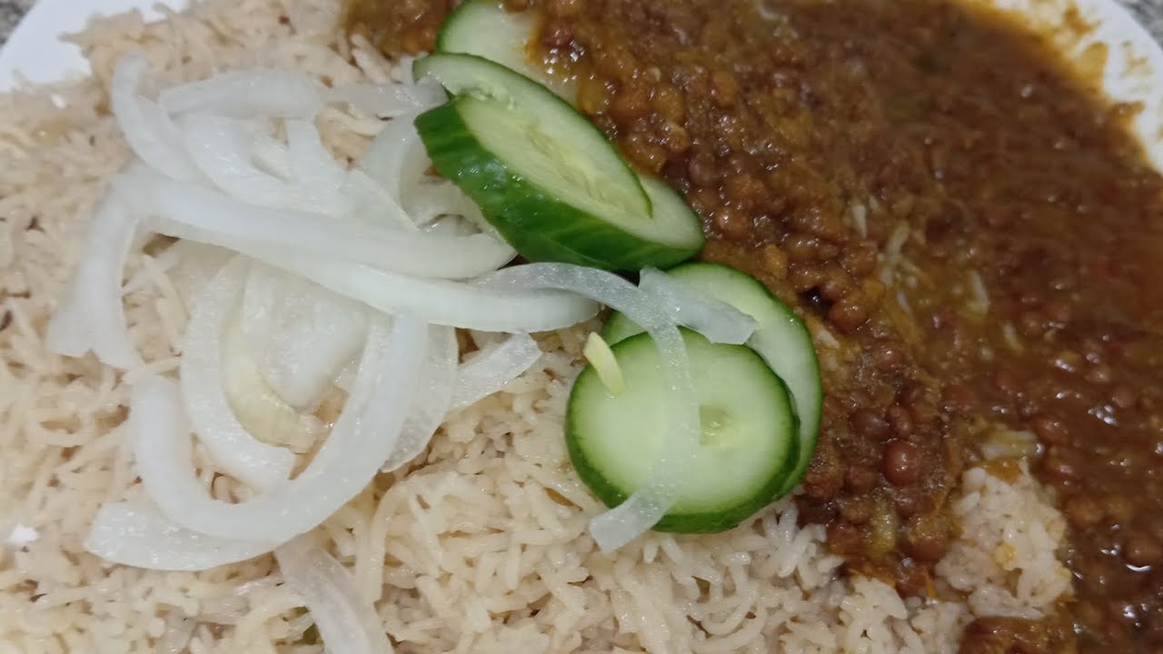 The Best daal Chawal Recipe (Family Favourite) 🤤❤️😋 