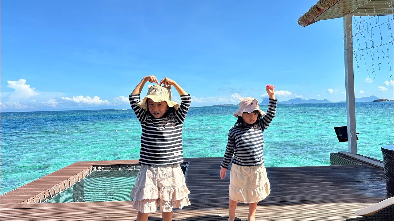IRSA & IRIS TRAVEL : Dayang Resort Semporna