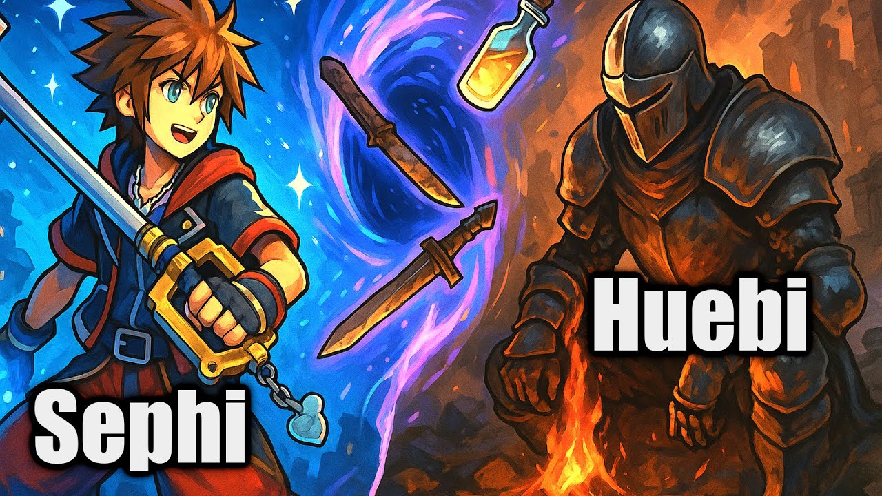 Wir haben Kingdom Hearts & Dark Souls 3 miteinander verbunden 😱 Multiverse Randomizer
