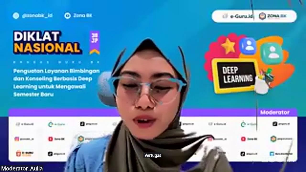 #2 Diklat 38JP: Penguatan Layanan Bimbingan dan Konseling Berbasis Deep Learning